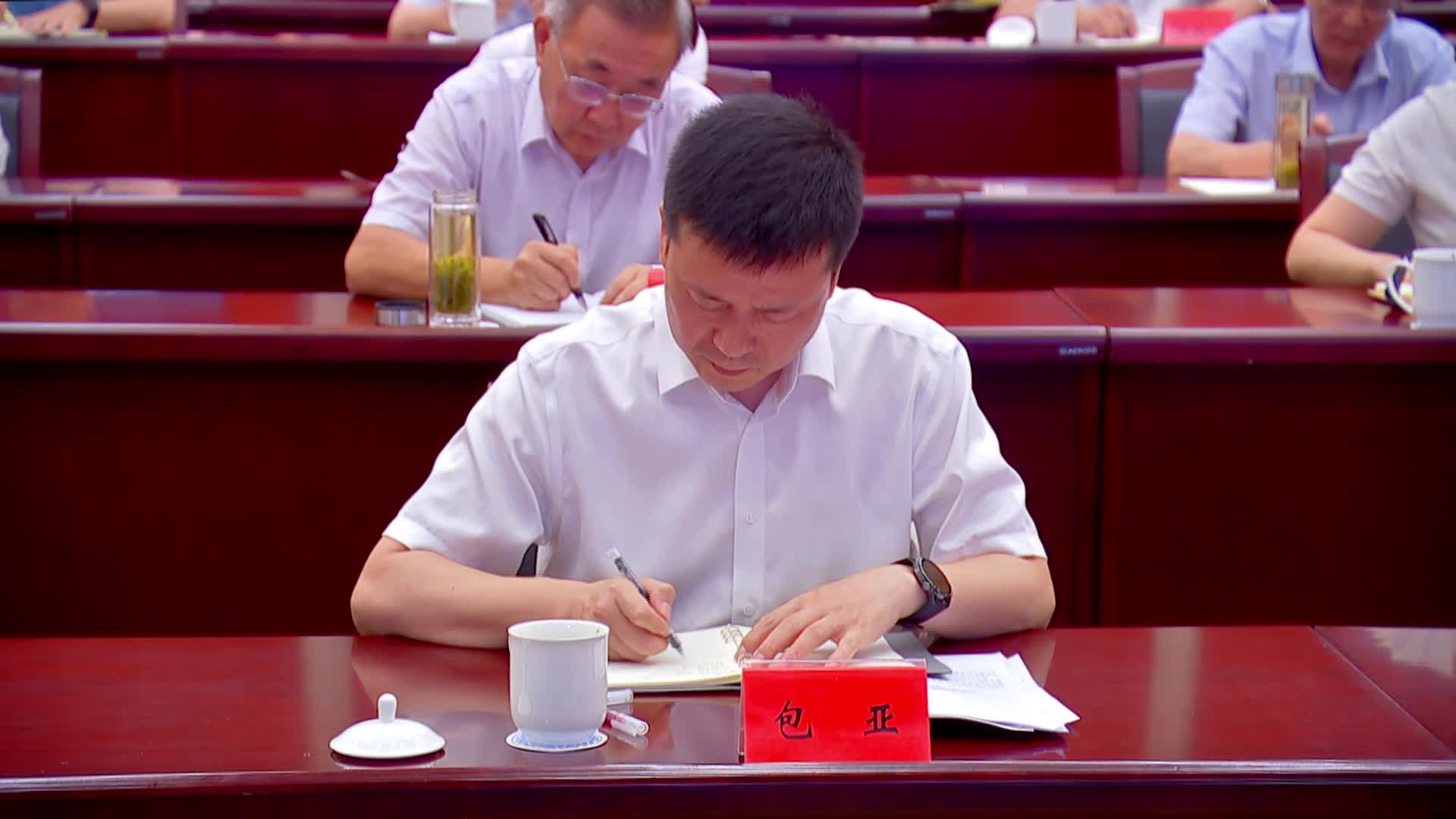 泰州收听收看全省财政科学管理试点推进会议
